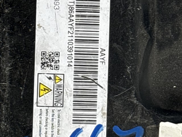 Opel Meriva B 2010-2017 Motorvezérlő Használt   A17DT