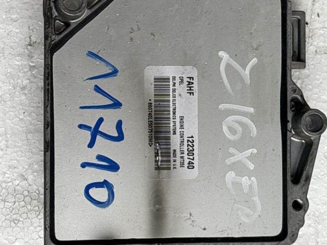 Opel H astra 2004-2014 Motorvezérlő Használt   Z16XEP