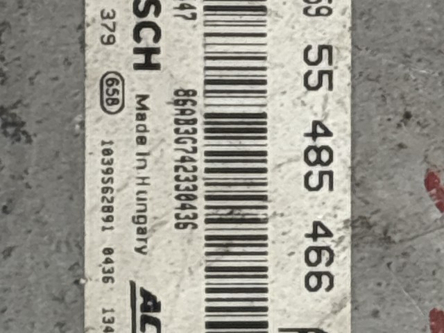 Opel Astra J 2009-2015 Motorvezérlő Használt  2.0 CDTI