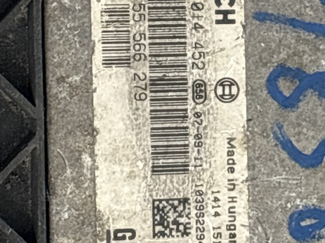Opel H astra 2004-2014 Motorvezérlő Használt   1.9 cdti