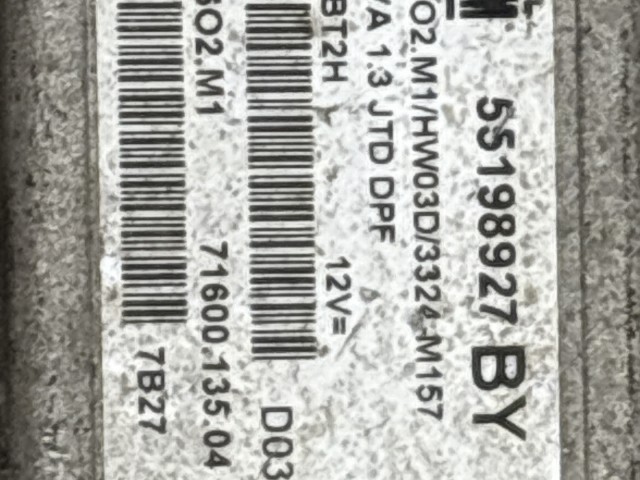 Opel Meriva A 2003-2010 Motorvezérlő Használt   