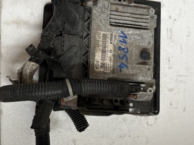 Opel Zafira B 2005-2014 2005-2014 Motorvezérlő Használt   
