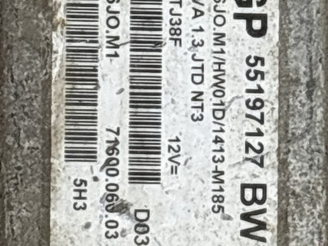 Opel Meriva A 2003-2010 Motorvezérlő Használt   