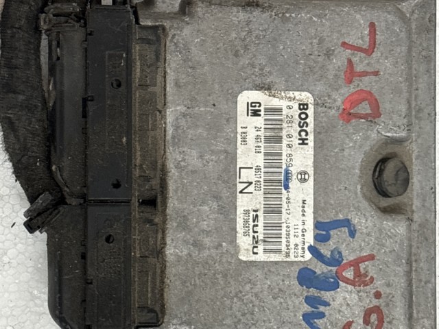 Opel Astra G 1998-2008 1998-2008 Motorvezérlő Használt   