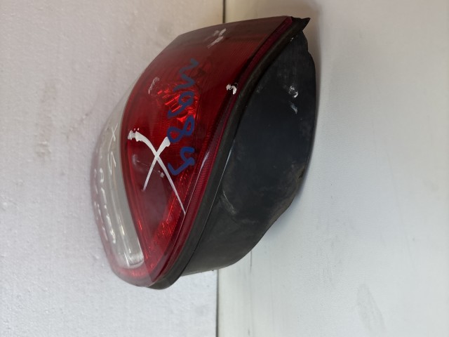 11989 Opel Zafira A 1999-2005 1999-2005 Lámpa , Fényszóró Használt Bal hátsó