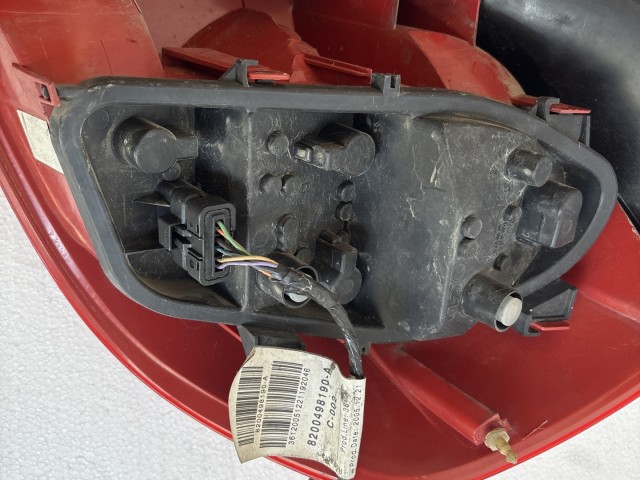 11990 Renault Clio III. 2007-2014 Lámpa , Fényszóró Használt Bal hátsó