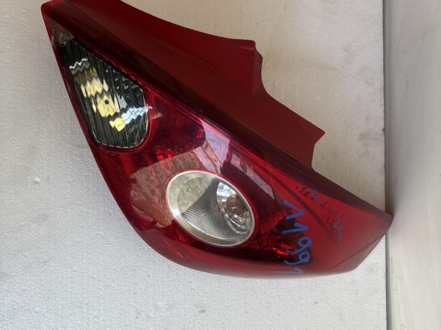 11991 Opel Corsa D 2006-2014 Lámpa , Fényszóró Használt  Jobb hátsó