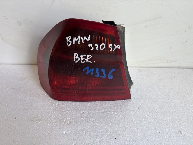 11996 BMW 3 E90 2005-2011 Lámpa , Fényszóró Használt Bal hátsó