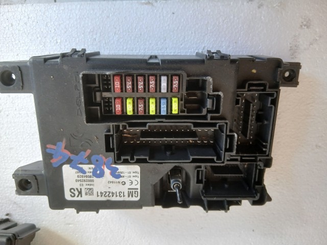 Opel Corsa D 2006-2014 Bcm Motortéri biztosítéktábla
