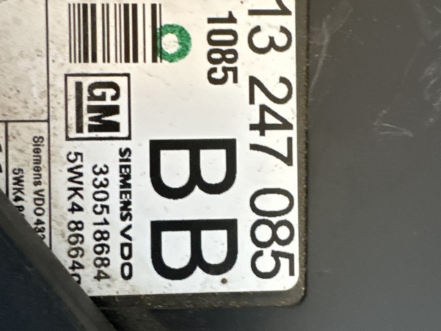 Opel Meriva A 2003-2010 Bcm Biztosítéktábla Utastér
