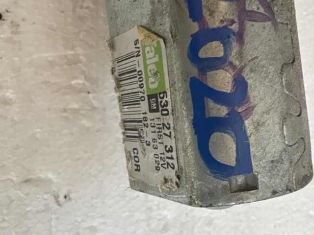 Opel Corsa D 2006-2014 hátsó Ablaktörlő motor