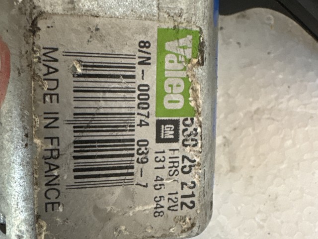 Opel Zafira B 2005-2014 Hátsó Ablaktörlő motor