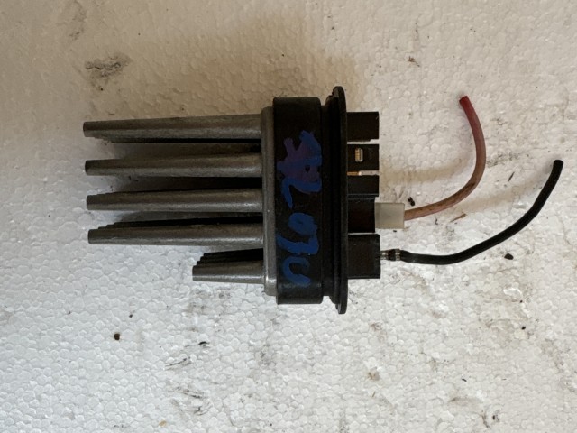 Opel Zafira B 2005-2014 2005-2014 Fűtőmotor előtét ellenállás Használt  