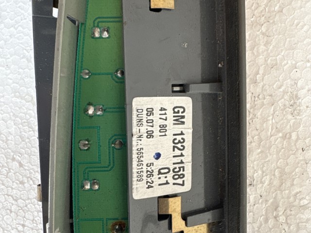 Opel Zafira B 2005-2014 2005-2014 Pótféklámpa  Használt