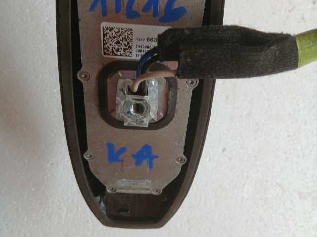 Opel Astra K 2015-2021 Antenna, antenna talp Használt  
