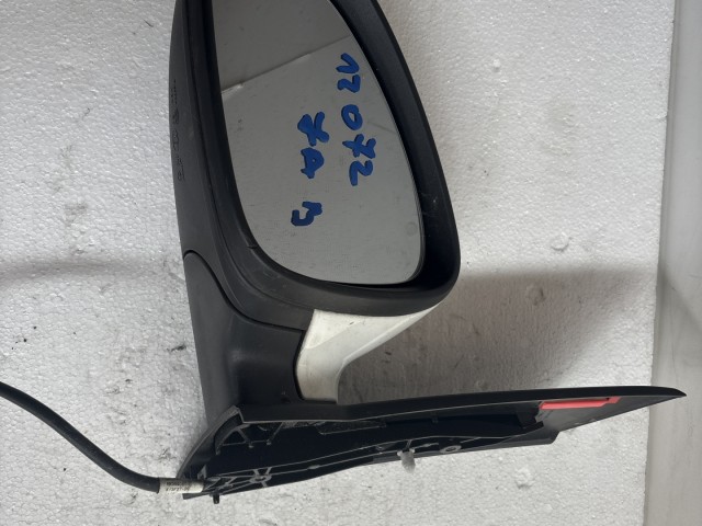 12072 Opel Astra J 2009-2015 Tükör  Fehér Bal   