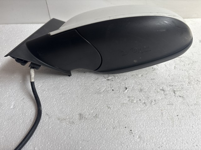 12072 Opel Astra J 2009-2015 Tükör  Fehér Bal   