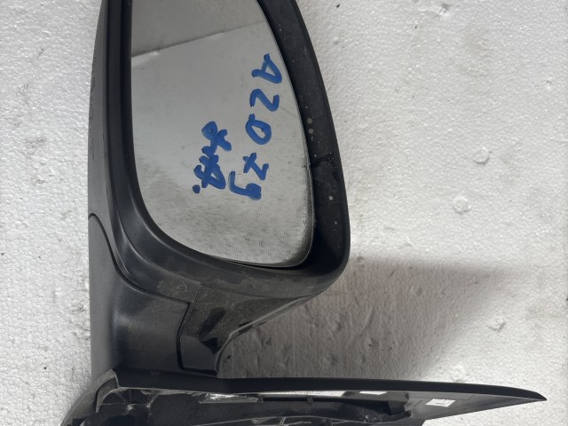 12079 Opel Astra J 2009-2015 Tükör Használt  Fekete  Bal   