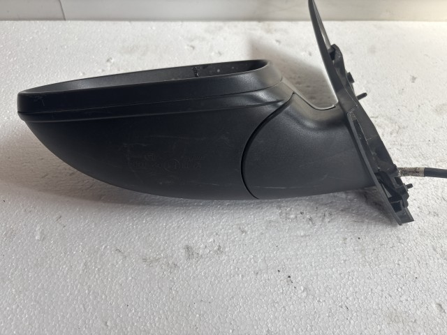 12079 Opel Astra J 2009-2015 Tükör Használt  Fekete  Bal   