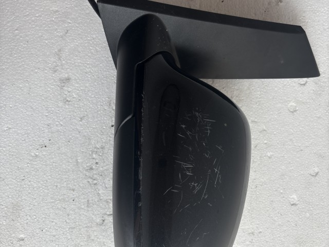 12079 Opel Astra J 2009-2015 Tükör Használt  Fekete  Bal   
