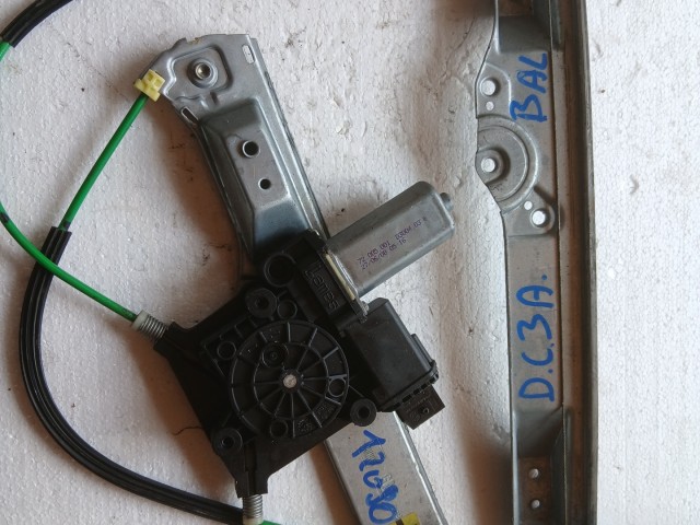 Opel Corsa D 2006-2014 Bal első bal első elektromos ablakemelő szerkezet 5 ajtós