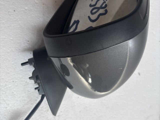 7583 Opel Corsa D 2006-2014  Bal Visszapillantó Tükör Z177 Grafit 
