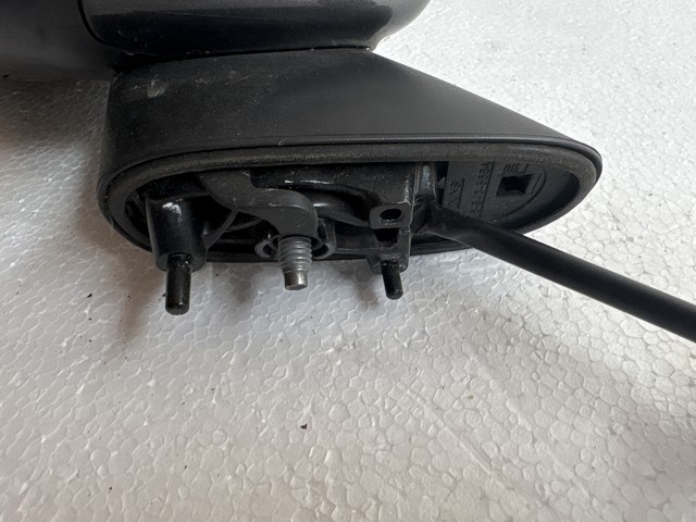 7583 Opel Corsa D 2006-2014  Bal Visszapillantó Tükör Z177 Grafit 