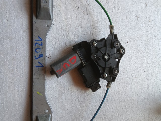 Opel Corsa D 2006-2014 Bal első bal első elektromos ablakemelő szerkezet 5 ajtós
