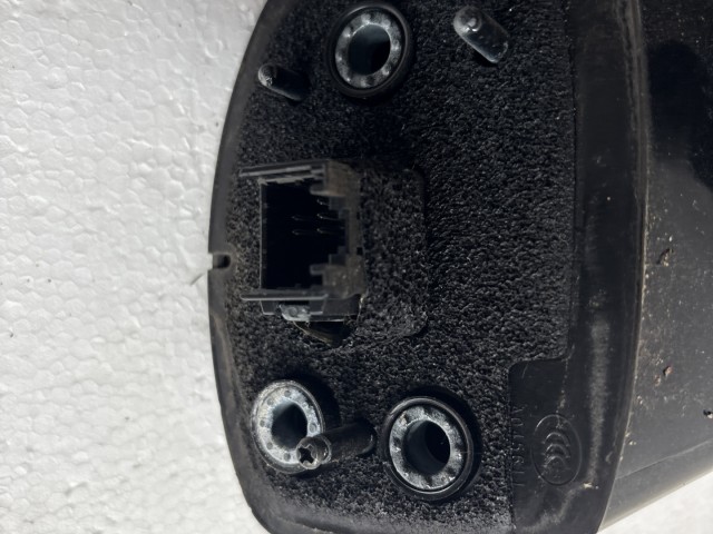 12075 Opel Antara 2006-2015 Bal Visszapillantó Tükör Z22c Fekete  