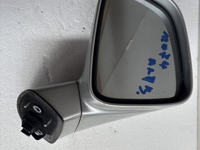 12074 Opel Antara 2006-2015 bal visszapillantó tükör ezüst