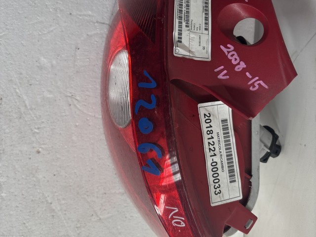 12061 Seat Ibiza 5P 2012-2017 Jobb hátsó Lámpa