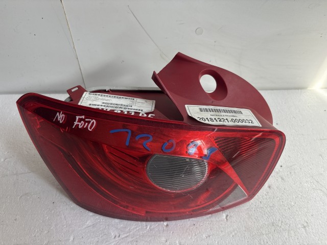 12099 Seat Ibiza 5P 2012-2017 Bal hátsó Lámpa
