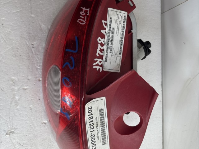 12099 Seat Ibiza 5P 2012-2017 Bal hátsó Lámpa