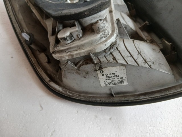 12105 Opel H astra 2004-2014 Jobb hátsó Lámpa kombi