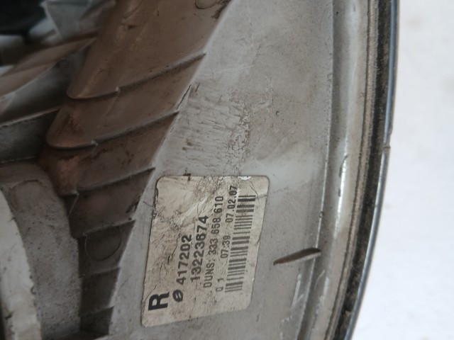 12108 Opel H astra 2004-2014 Jobb hátsó Lámpa kombi