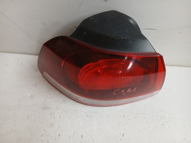 6941 Volkswagen Golf 6 2008-2013 Bal hátsó Lámpa