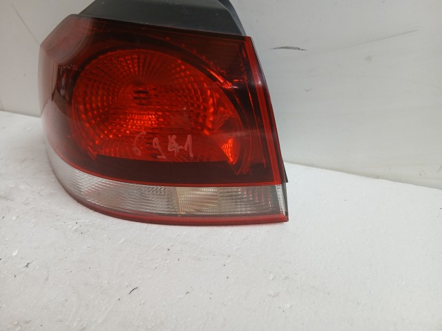 6941 Volkswagen Golf 6 2008-2013 Bal hátsó Lámpa