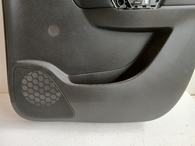Opel Meriva B 2010-2017 Ajtókárpit Használt Fekete szövet és műanyag  