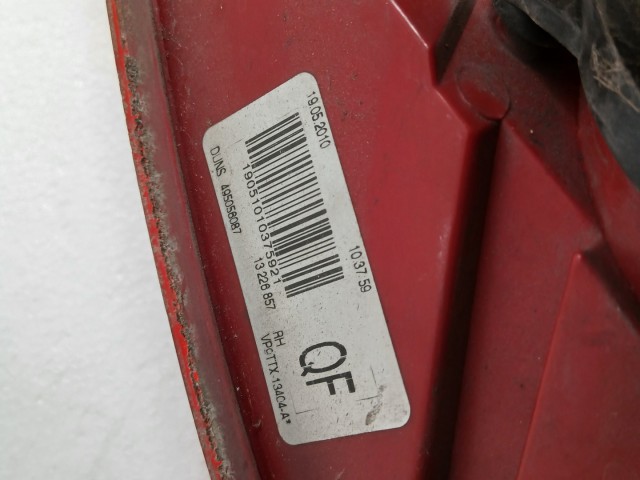 6975 Opel Insignia 2008-2016 Jobb hátsó Lámpa kombi