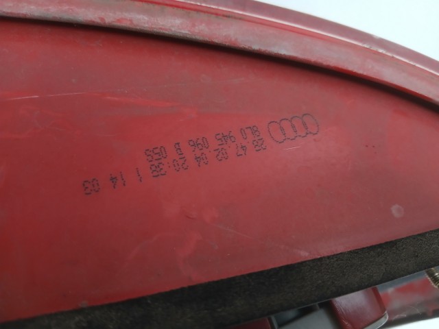 3194 Audi A3  8L 1996-2003 Jobb hátsó Lámpa