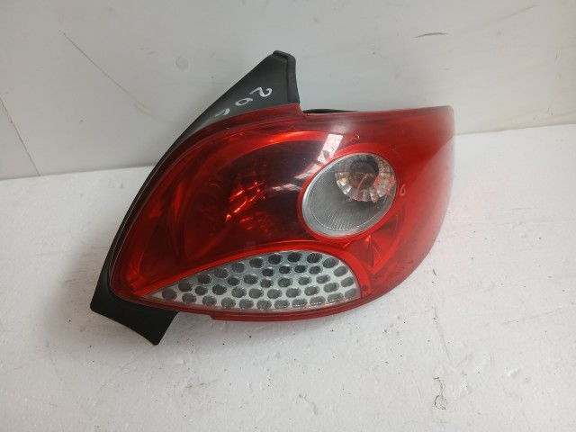 6970 Peugeot 206+ Jobb hátsó Lámpa