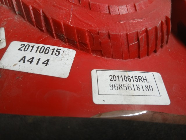 6970 Peugeot 206+ Jobb hátsó Lámpa