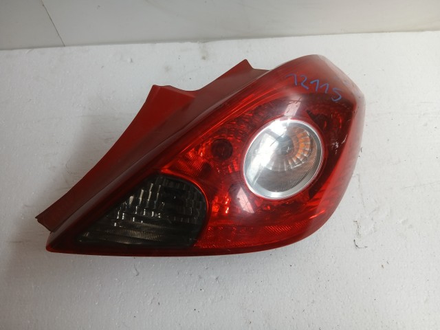 12115 Opel Corsa D 2006-2014 Jobb hátsó Lámpa