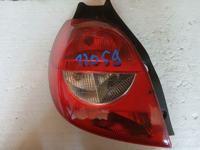 12059 Renault Clio III. 2007-2014 Bal hátsó Lámpa