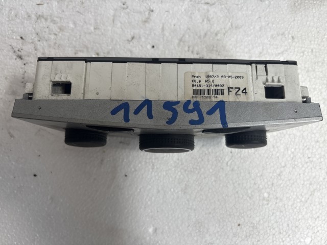 Opel Astra H 2004-2010 2004-2010 Fűtéskapcsoló