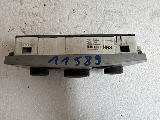 Opel H astra 2004-2014 Fűtéskapcsoló