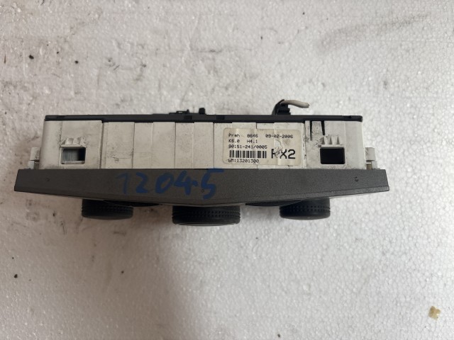 Opel Astra H 2004-2010 2004-2010 Fűtéskapcsoló