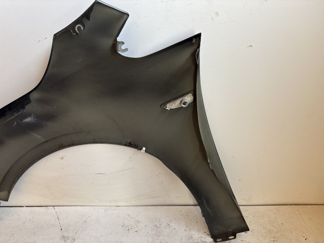 6433 Opel Astra J 2009-2015 Jobb első Sárvédő Fekete Z20R