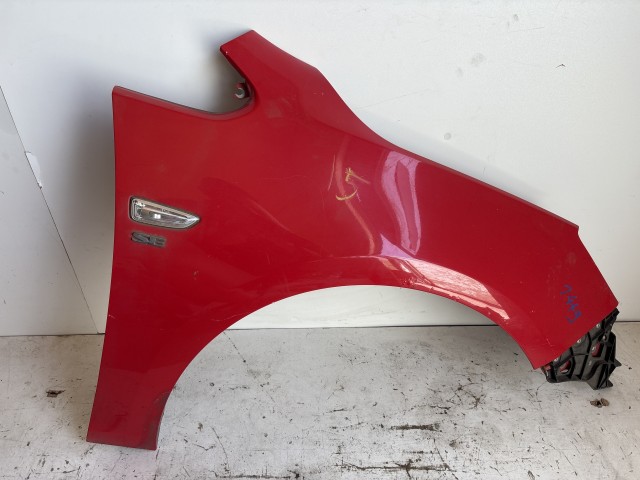 1449 Opel Astra J 2009-2015 Jobb első Sárvédő Piros  