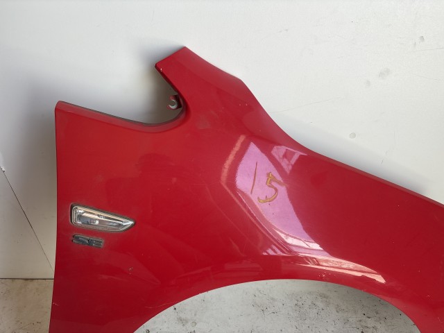 1449 Opel Astra J 2009-2015 Jobb első Sárvédő Piros  